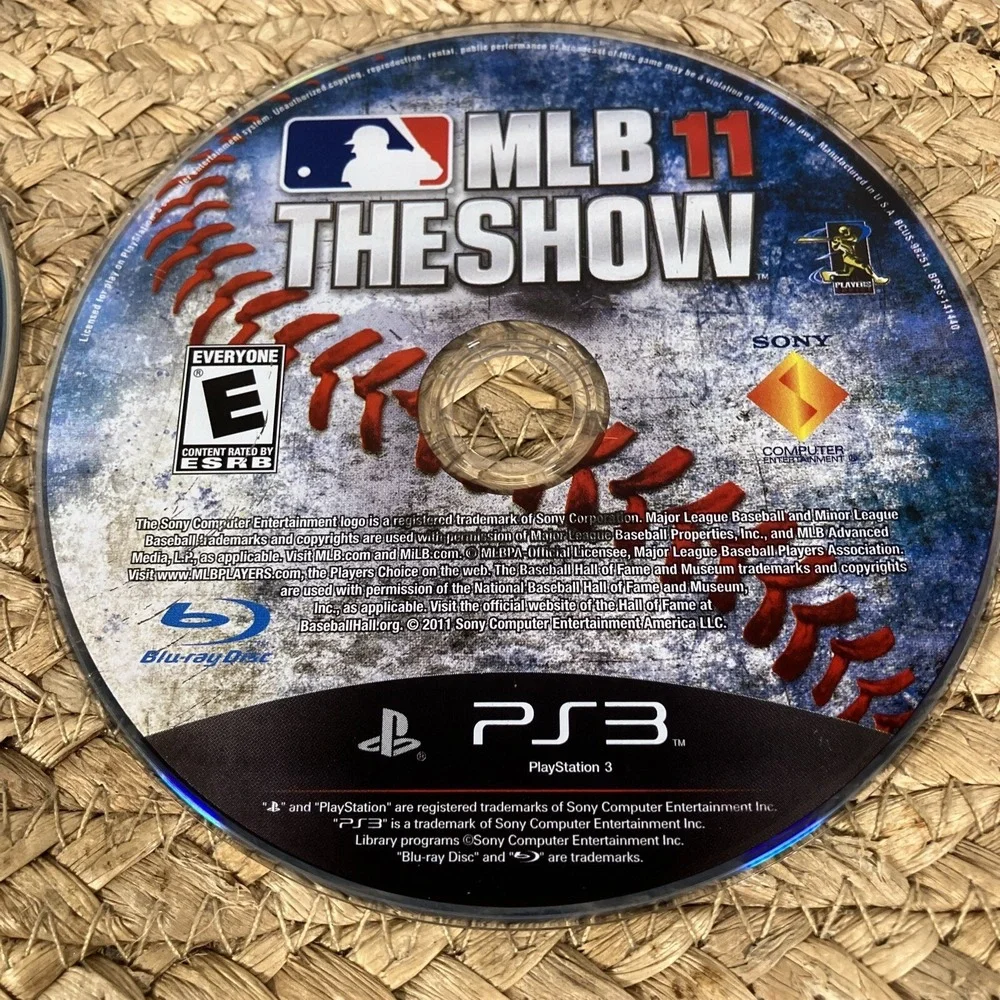 Lot‎ Of 4 PlayStation 3 Games Disc Only